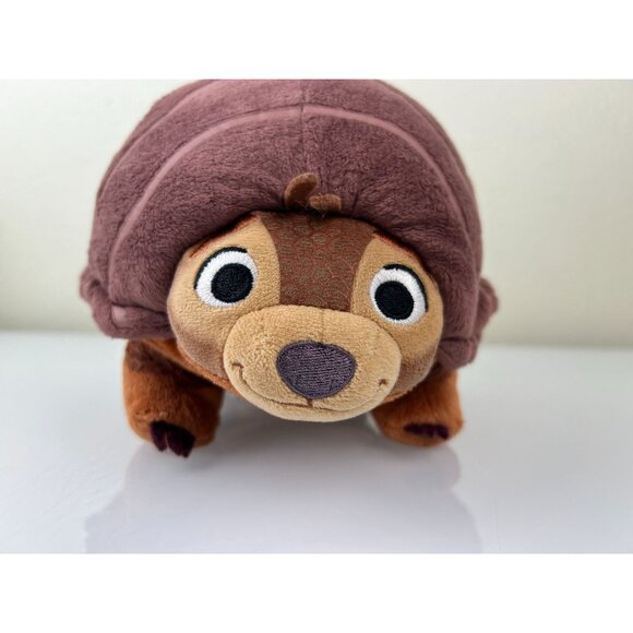 Disney Tuk Tuk Raya Animated Character Plush Stuffed Animal Toy Transforms Ball - Picture 5 of 11